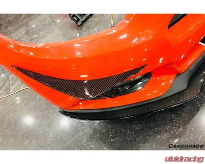 Carbonado CFRP APR Style Front Lip Underboard Ford Mustang 2014-2017 - CF8992APR-FL