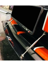 Carbonado CFRP APR Style Front Lip Underboard Ford Mustang 2014-2017                                     - CF8992APR-FL - Image 9