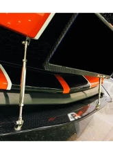 Carbonado CFRP APR Style Front Lip Underboard Ford Mustang 2014-2017                                     - CF8992APR-FL - Image 10
