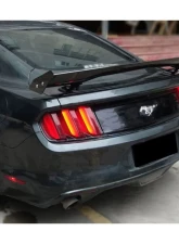 Carbonado CFRP AR Style Wing Ford Mustang 2014-2021                                     - CF8992APR.W - Image 7