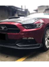Carbonado Carbonado CFRP HY Style Front Lip for Ford Mustang 2014-2017                                     - CF8992HY.FL - Image 11