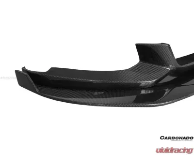 Carbonado Carbonado CFRP HY Style Front Lip for Ford Mustang 2014-2017 - CF8992HY.FL