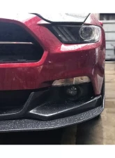 Carbonado Carbonado CFRP HY Style Front Lip for Ford Mustang 2014-2017                                     - CF8992HY.FL - Image 6