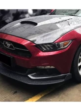 Carbonado Carbonado CFRP HY Style Front Lip for Ford Mustang 2014-2017                                     - CF8992HY.FL - Image 7