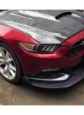 Carbonado Carbonado CFRP HY Style Front Lip for Ford Mustang 2014-2017                                     - CF8992HY.FL - Image 8