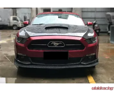 Carbonado Carbonado CFRP HY Style Front Lip for Ford Mustang 2014-2017 - CF8992HY.FL