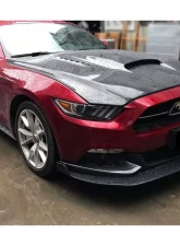 Carbonado Carbonado CFRP HY Style Front Lip for Ford Mustang 2014-2017                                     - CF8992HY.FL - Image 10