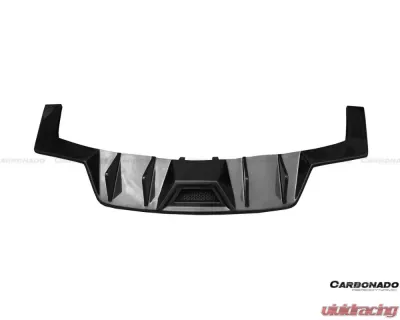 Carbonado FGCF HY Style Rear Lip Ford Mustang 2014-2017 - FGCF8992HY.RD