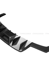Carbonado FGCF HY Style Rear Lip Ford Mustang 2014-2017                                     - FGCF8992HY.RD - Image 3