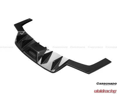 Carbonado FGCF HY Style Rear Lip Ford Mustang 2014-2017 - FGCF8992HY.RD