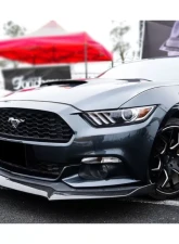 Carbonado CFRP RSH Style Front Lip for Ford Mustang 2014-2017                                     - CF8992RSH.FL - Image 12