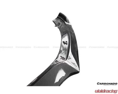 Carbonado CFRP RSH Style Front Lip for Ford Mustang 2014-2017 - CF8992RSH.FL