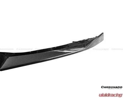 Carbonado CFRP RSH Style Front Lip for Ford Mustang 2014-2017 - CF8992RSH.FL