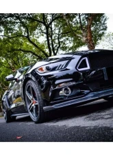 Carbonado CFRP RSH Style Front Lip for Ford Mustang 2014-2017                                     - CF8992RSH.FL - Image 6