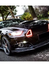 Carbonado CFRP RSH Style Front Lip for Ford Mustang 2014-2017                                     - CF8992RSH.FL - Image 7