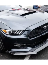 Carbonado CFRP RSH Style Front Lip for Ford Mustang 2014-2017                                     - CF8992RSH.FL - Image 9