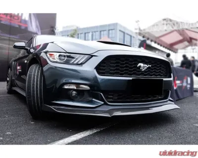 Carbonado CFRP RSH Style Front Lip for Ford Mustang 2014-2017 - CF8992RSH.FL