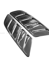 Carbonado Carbon Fiber RSH Style Heat Extractors Hood Scoops for Ford Mustang 2014-2017                                     - CF8992RSH.HS - Image 3
