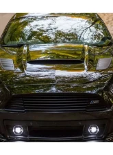 Carbonado Carbon Fiber RSH Style Heat Extractors Hood Scoops for Ford Mustang 2014-2017                                     - CF8992RSH.HS - Image 5