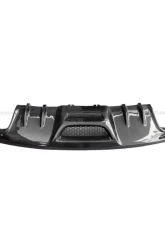 Carbonado FGCF Rsh Style Carbon Rear Lip Ford Mustang 2014-2017                                     - FGCF8992RSH.RD - Image 2