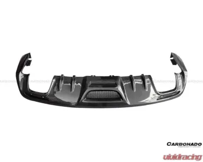 Carbonado FGCF Rsh Style Carbon Rear Lip Ford Mustang 2014-2017 - FGCF8992RSH.RD