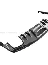 Carbonado FGCF Rsh Style Carbon Rear Lip Ford Mustang 2014-2017                                     - FGCF8992RSH.RD - Image 3
