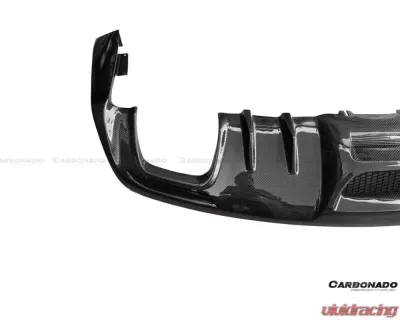 Carbonado FGCF Rsh Style Carbon Rear Lip Ford Mustang 2014-2017 - FGCF8992RSH.RD