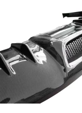 Carbonado FGCF Rsh Style Carbon Rear Lip Ford Mustang 2014-2017                                     - FGCF8992RSH.RD - Image 5