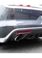 Carbonado FGCF Rsh Style Carbon Rear Lip Ford Mustang 2014-2017                                     - FGCF8992RSH.RD - Image 6