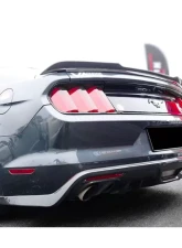 Carbonado FGCF Rsh Style Carbon Rear Lip Ford Mustang 2014-2017                                     - FGCF8992RSH.RD - Image 10