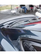 Carbonado CFRP RSH Style Trunk Spoiler for Ford Mustang 2014-2021                                     - CF8992RSH.TS - Image 6