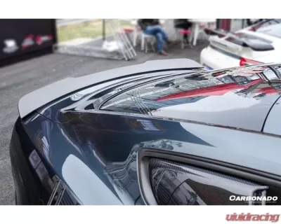 Carbonado CFRP RSH Style Trunk Spoiler for Ford Mustang 2014-2021 - CF8992RSH.TS