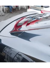 Carbonado CFRP RSH Style Trunk Spoiler for Ford Mustang 2014-2021                                     - CF8992RSH.TS - Image 7