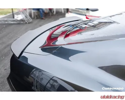 Carbonado CFRP RSH Style Trunk Spoiler for Ford Mustang 2014-2021 - CF8992RSH.TS