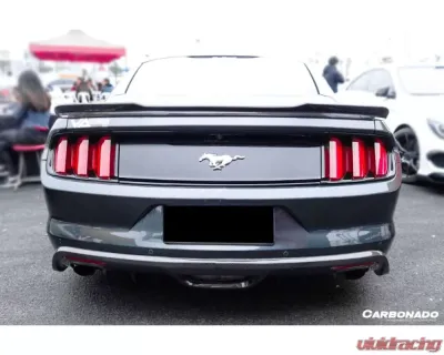Carbonado CFRP RSH Style Trunk Spoiler for Ford Mustang 2014-2021 - CF8992RSH.TS