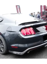 Carbonado CFRP RSH Style Trunk Spoiler for Ford Mustang 2014-2021                                     - CF8992RSH.TS - Image 10