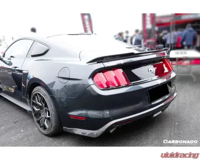 Carbonado CFRP RSH Style Trunk Spoiler for Ford Mustang 2014-2021 - CF8992RSH.TS