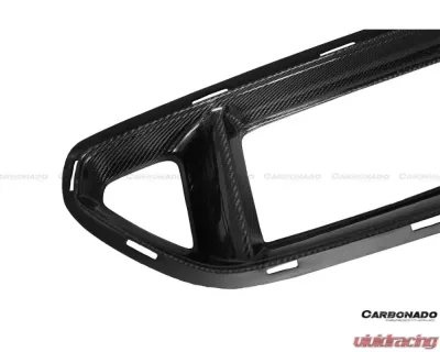 Carbonado FGCF TRU Style Front Bumper Up Grill Ford Mustang 2014-2017 - FGCF8992TRU-G1