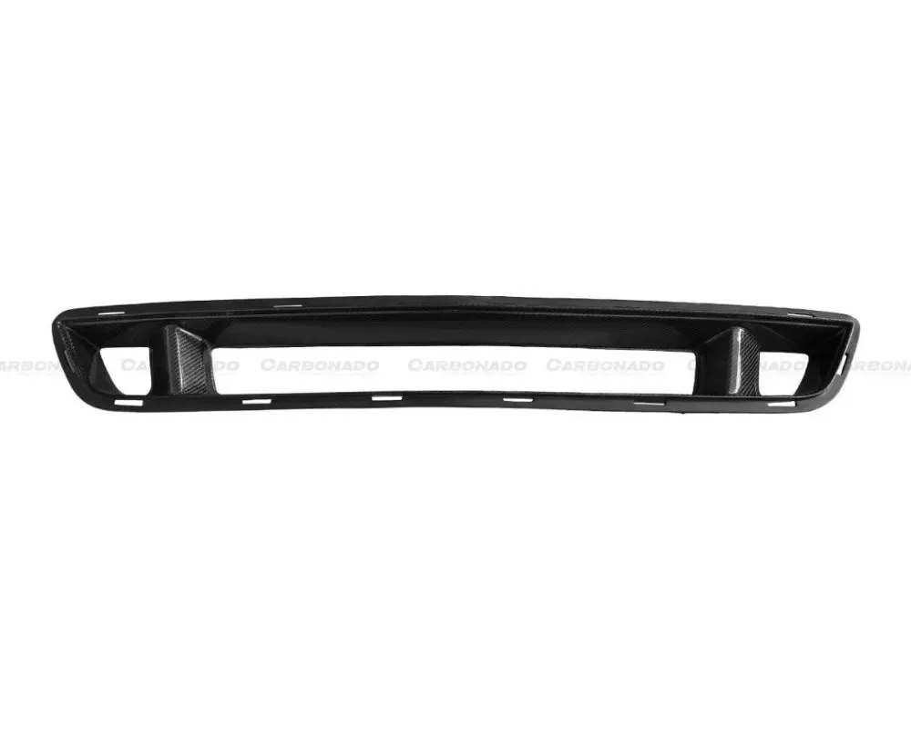 Carbonado CFRP TRU Style Front Bumper Down Grill Ford Mustang 2014-2017 - CF8992TRU-G2