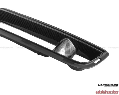 Carbonado FGCF TRU Style Front Bumper Down Grill Ford Mustang 2014-2017 - FGCF8992TRU-G2