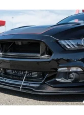Carbonado FGCF TRU Style Front Bumper Down Grill Ford Mustang 2014-2017                                     - FGCF8992TRU-G2 - Image 4