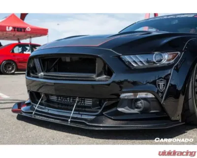 Carbonado FGCF TRU Style Front Bumper Down Grill Ford Mustang 2014-2017 - FGCF8992TRU-G2