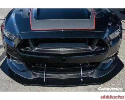 Carbonado FGCF TRU Style Front Bumper Down Grill Ford Mustang 2014-2017 - FGCF8992TRU-G2