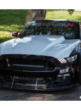 Carbonado FGCF TRU Style Front Bumper Down Grill Ford Mustang 2014-2017                                     - FGCF8992TRU-G2 - Image 6