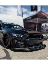 Carbonado FGCF TRU Style Front Bumper Down Grill Ford Mustang 2014-2017                                     - FGCF8992TRU-G2 - Image 7
