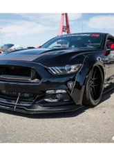 Carbonado FGCF TRU Style Front Bumper Down Grill Ford Mustang 2014-2017                                     - FGCF8992TRU-G2 - Image 8
