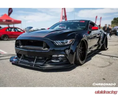 Carbonado FGCF TRU Style Front Bumper Down Grill Ford Mustang 2014-2017 - FGCF8992TRU-G2