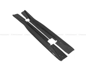 Carbonado CFRP APR Style Side Skirts Chevrolet Corvette C7 2013-2019
