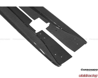 Carbonado CFRP APR Style Side Skirts Chevrolet Corvette C7 2013-2019 - CF8993APR.SS