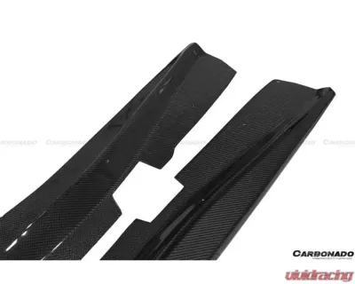 Carbonado CFRP APR Style Side Skirts Chevrolet Corvette C7 2013-2019 - CF8993APR.SS